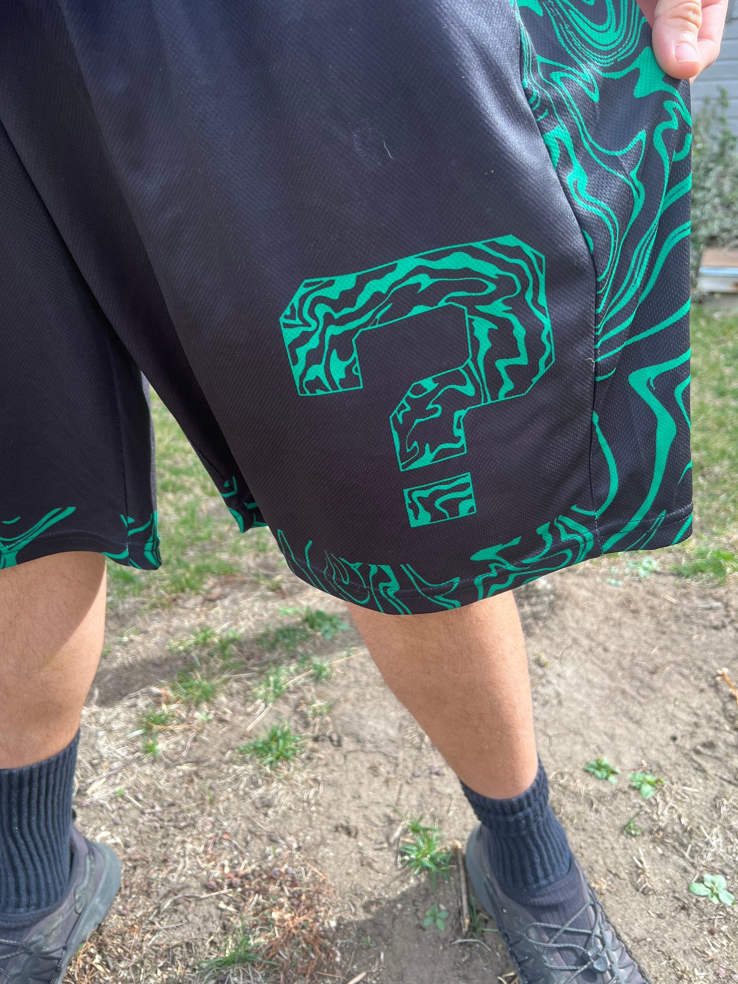 Tippography V3 Shorts