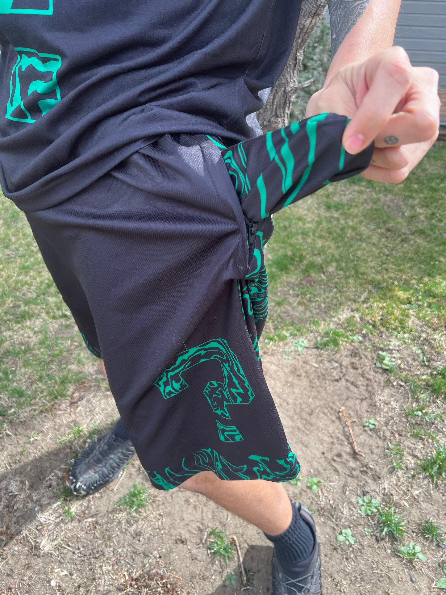 Tippography V3 Shorts