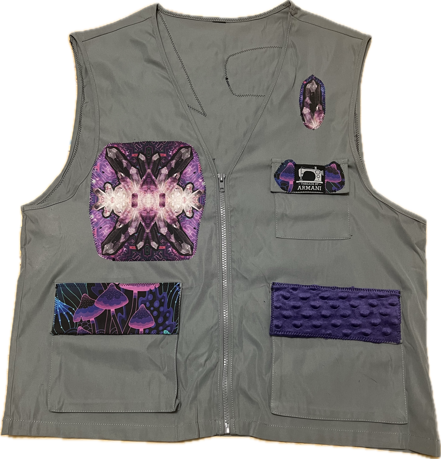 Mystical Crystal Vest