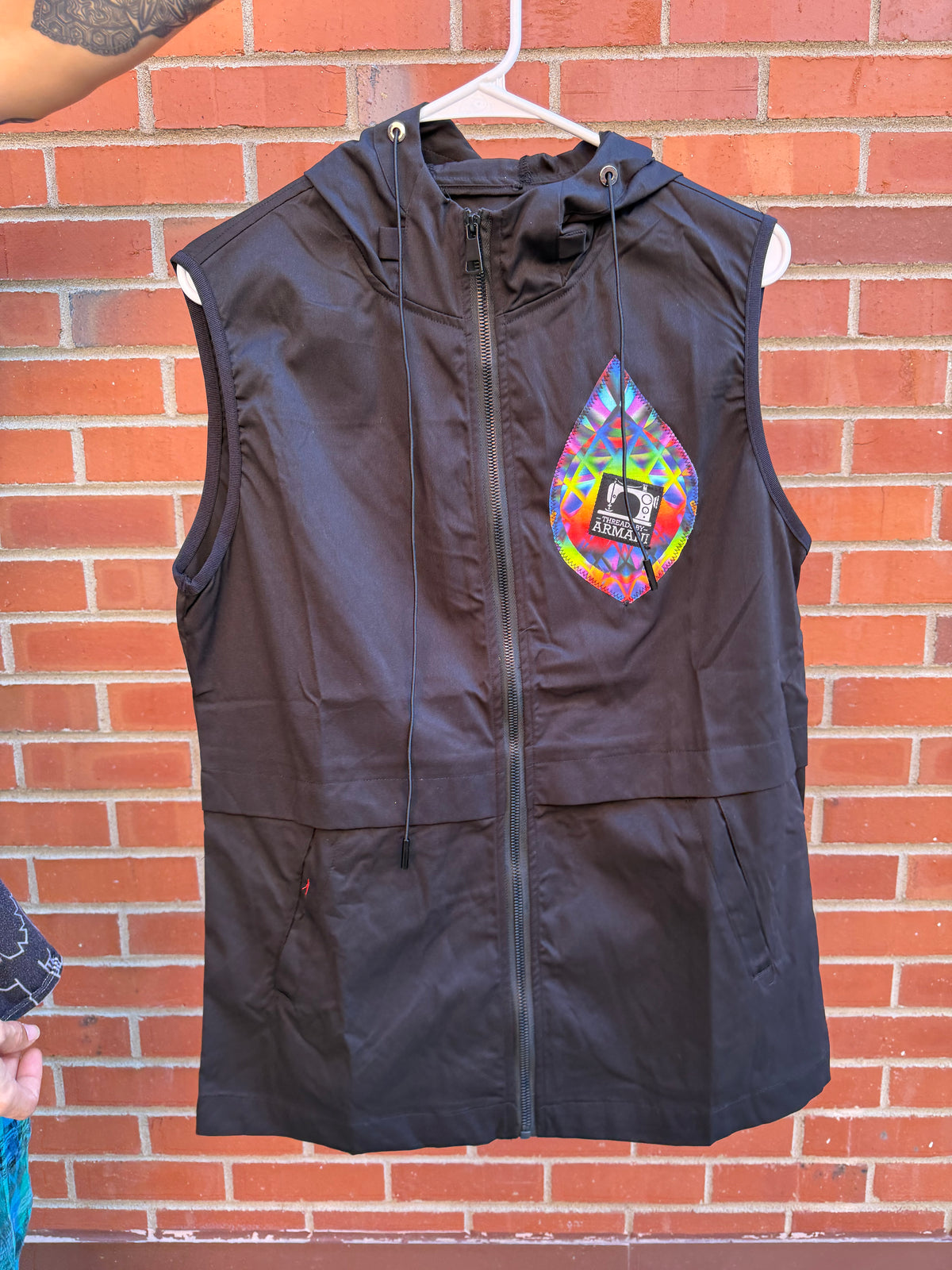 Hooded Vest