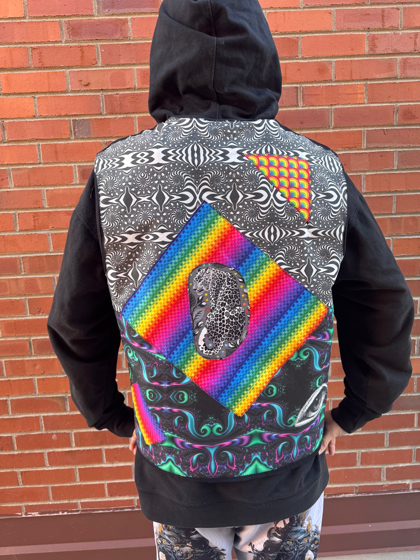 Rainbow Tiger Vest