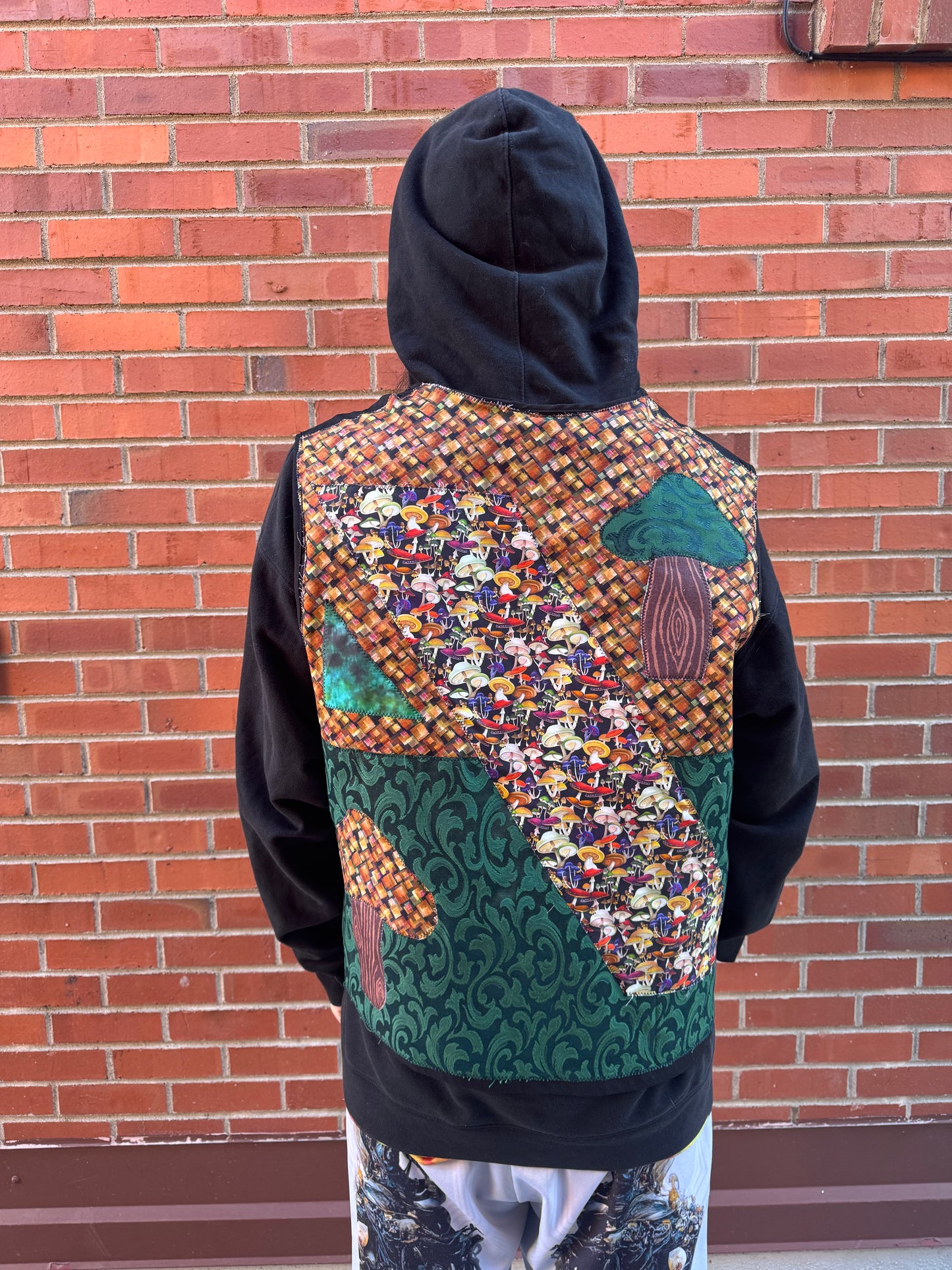 Enchanted Mushroom Vest