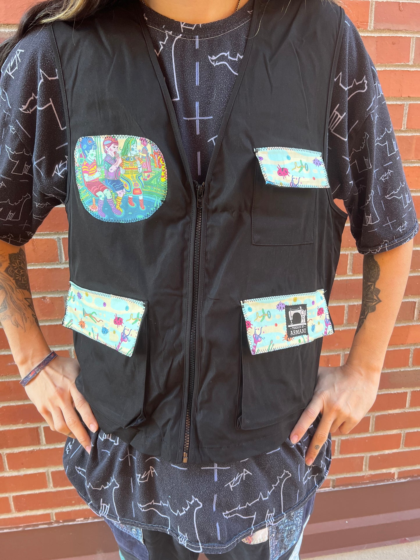 Harry Pack x Armani Vest (Large)