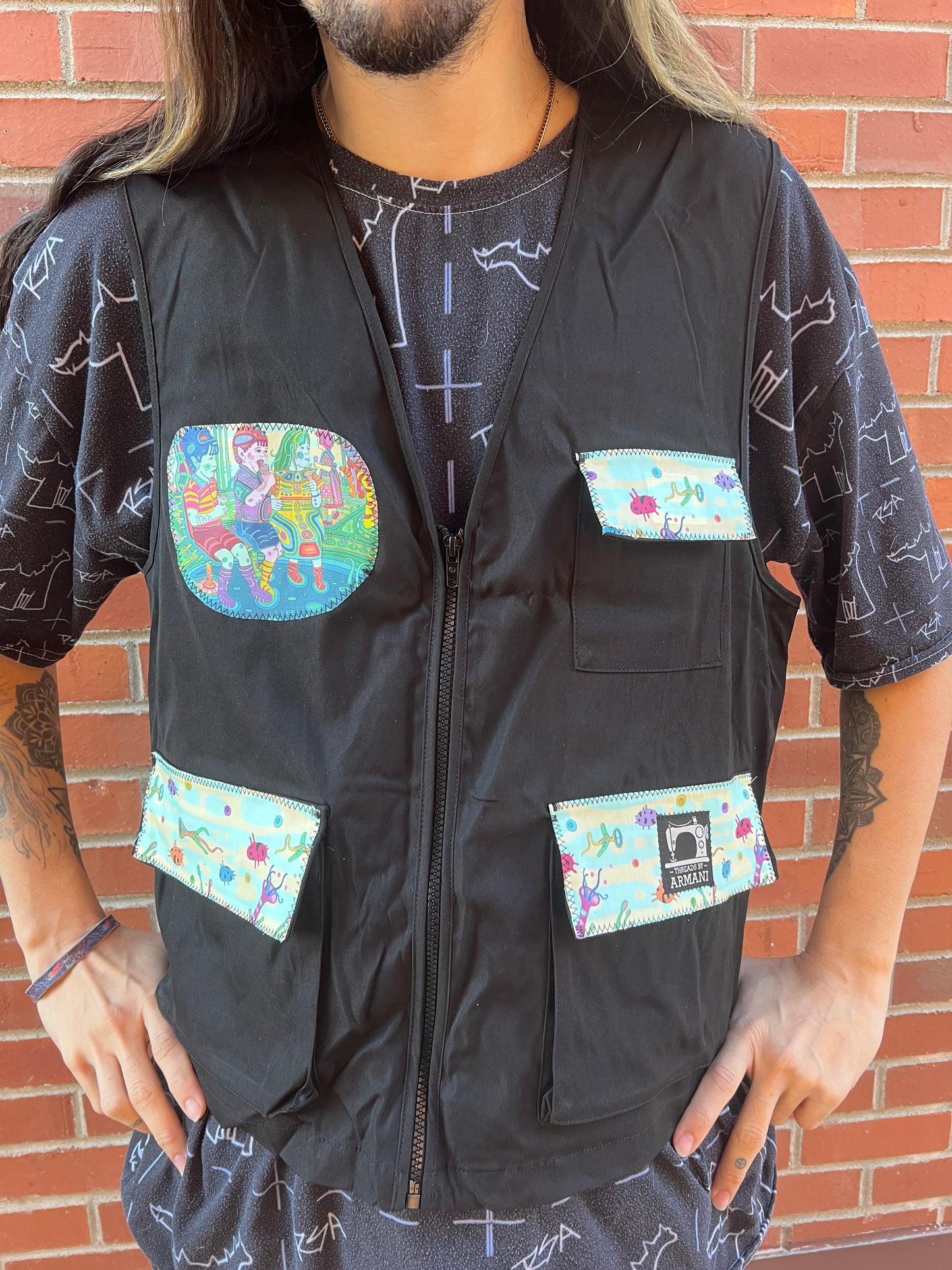 Harry Pack x Armani Vest (Large)