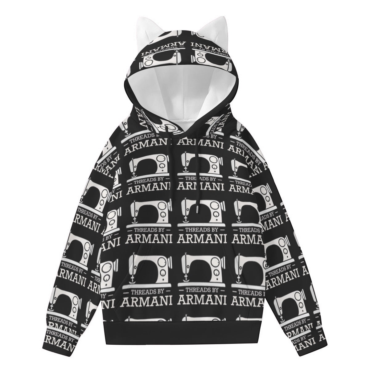 Critter Hood Hoodie