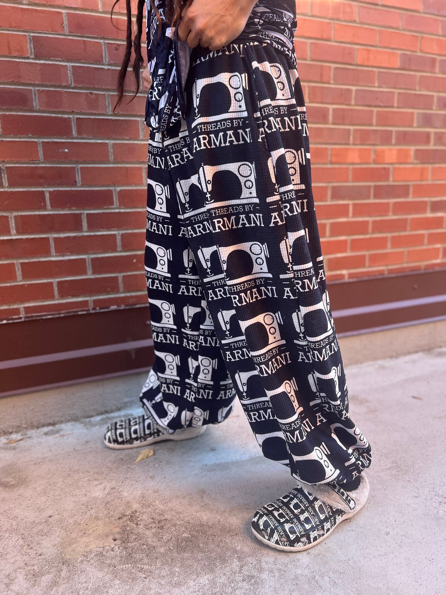 Lantern Pants