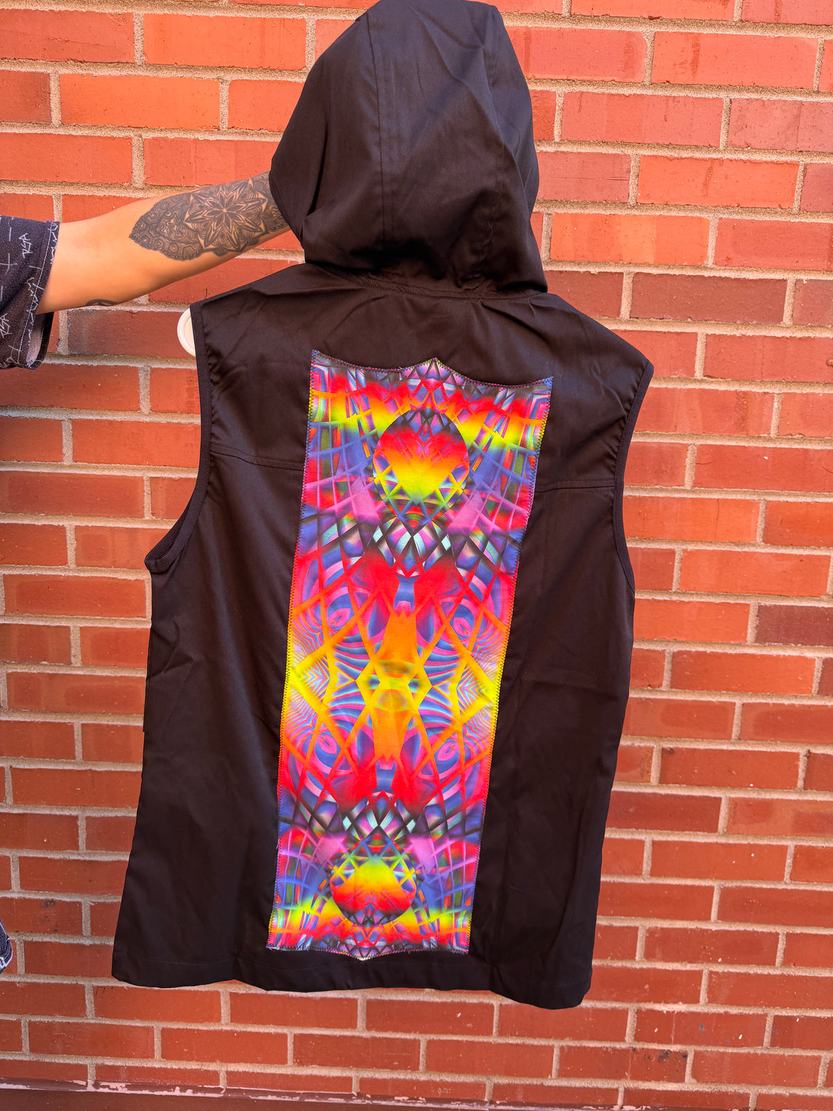 Hooded Vest