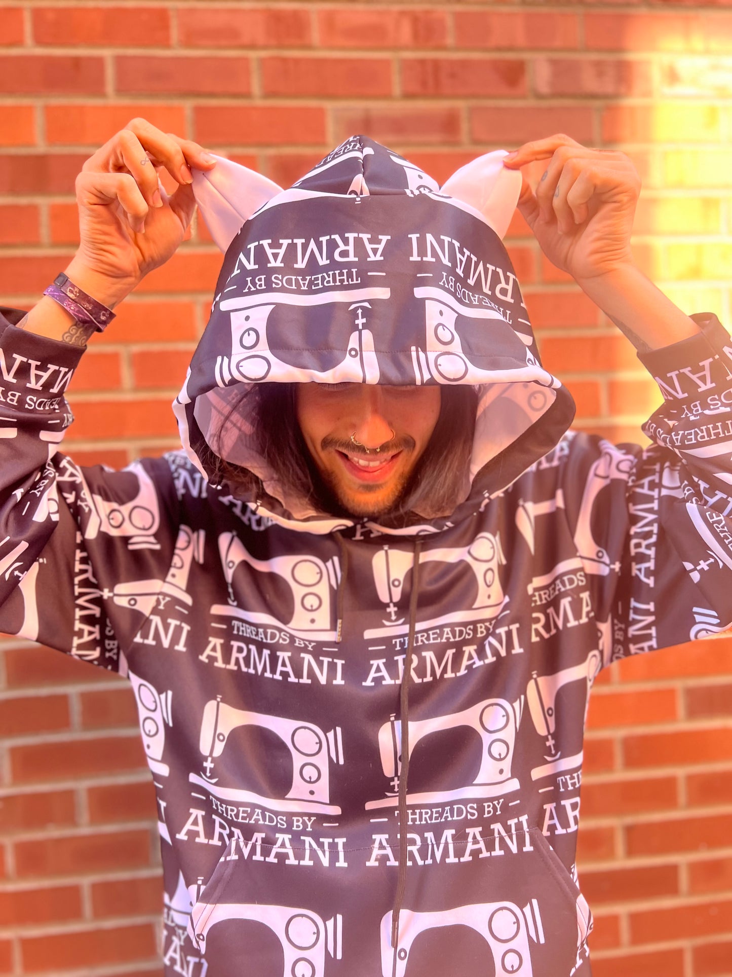 Critter Hood Hoodie