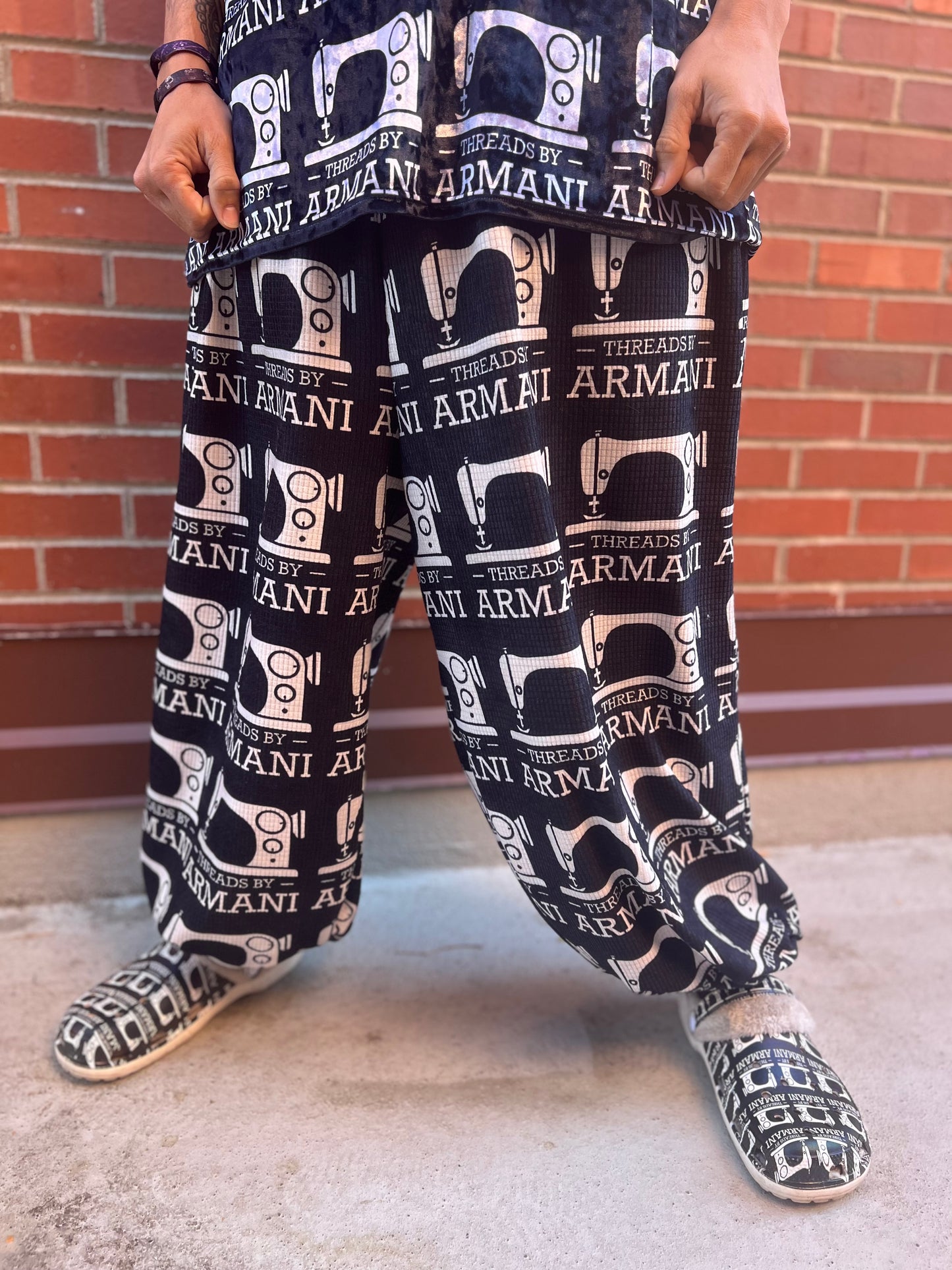 Lantern Pants