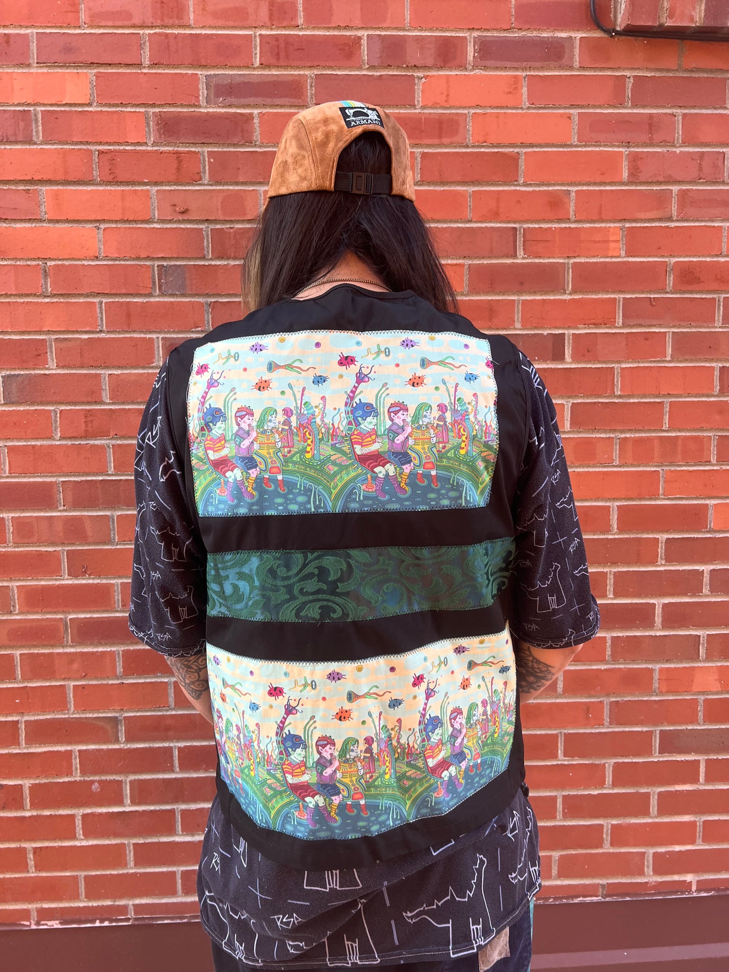 Harry Pack x Armani Vest (Large)