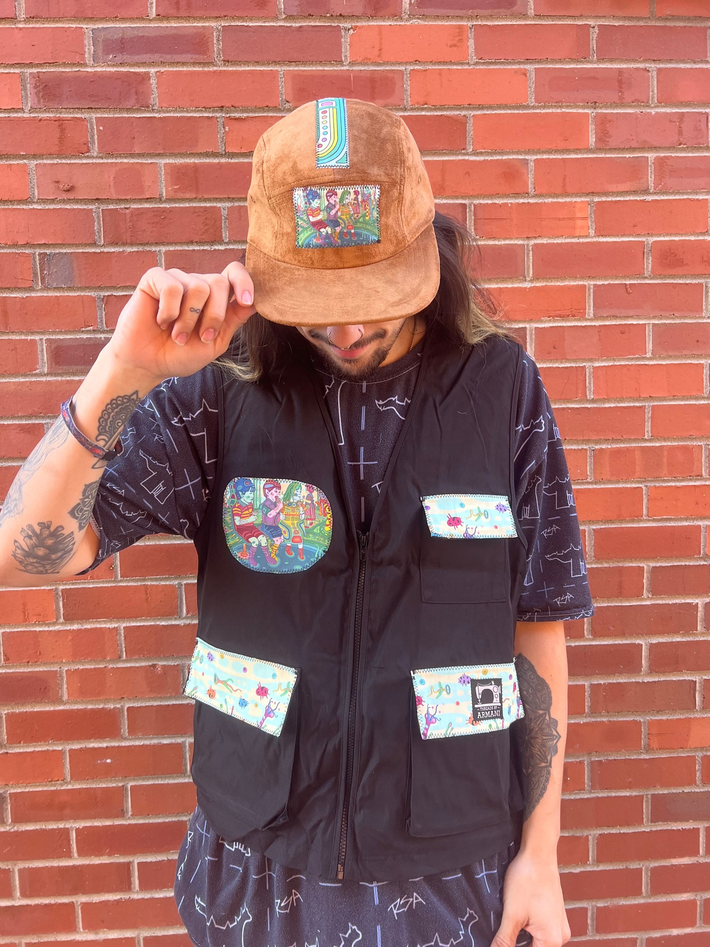 Harry Pack x Armani Vest (Large)