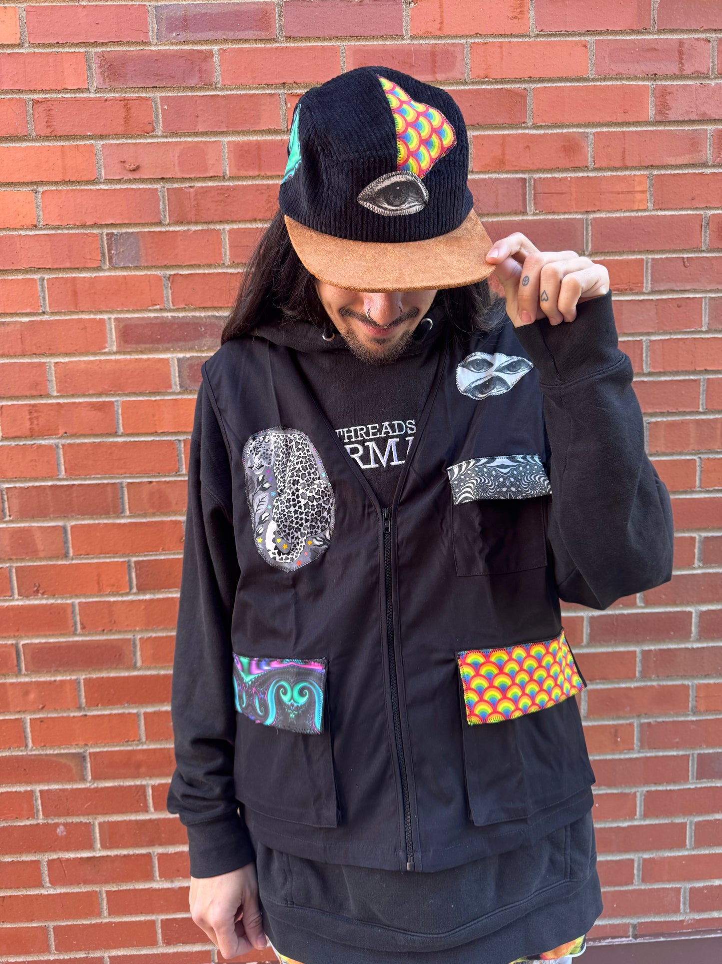Rainbow Tiger Vest