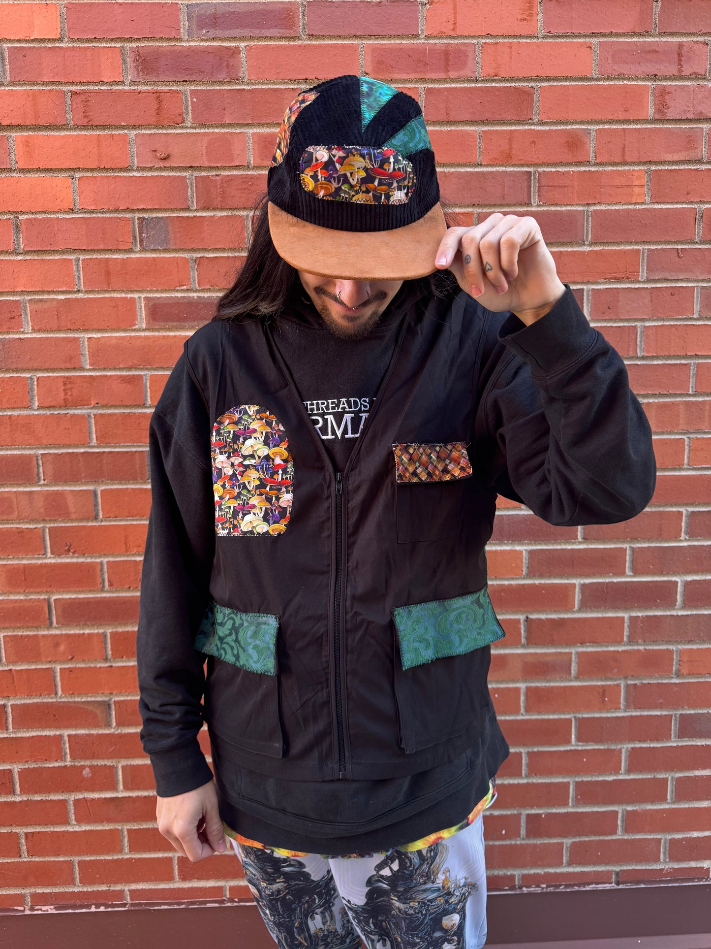 Enchanted Mushroom Vest