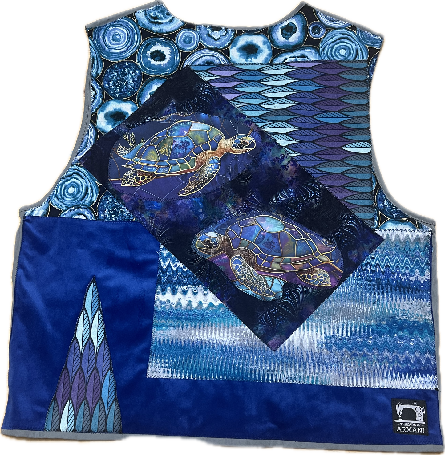 Aquatic Turtle Vest