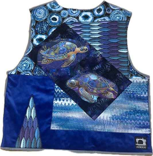 Aquatic Turtle Vest
