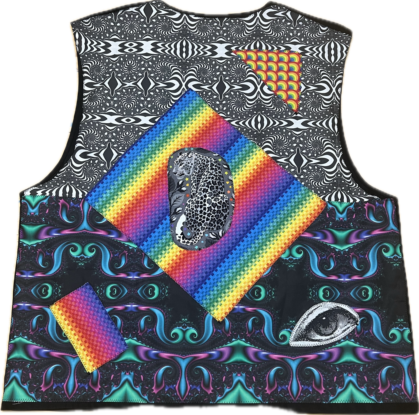 Rainbow Tiger Vest