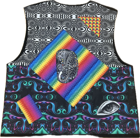 Rainbow Tiger Vest