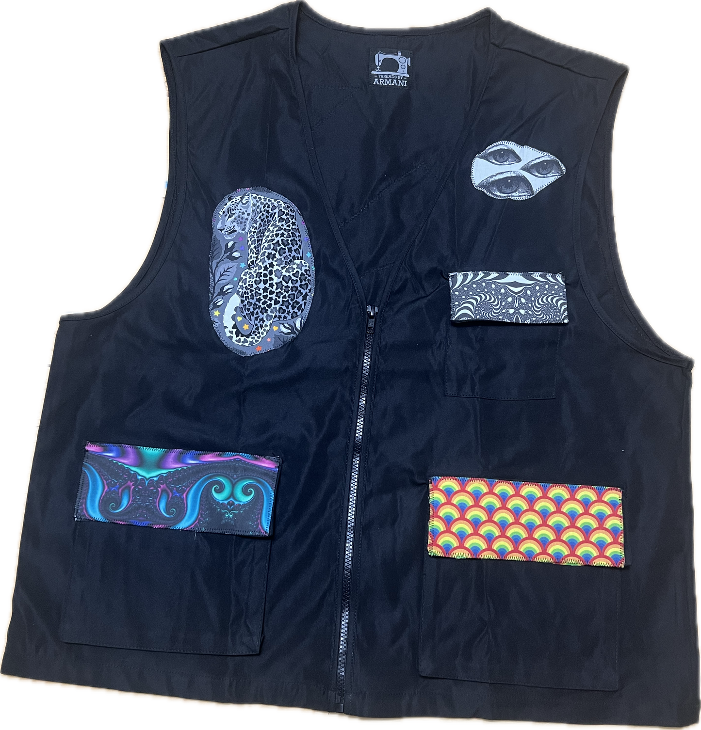Rainbow Tiger Vest