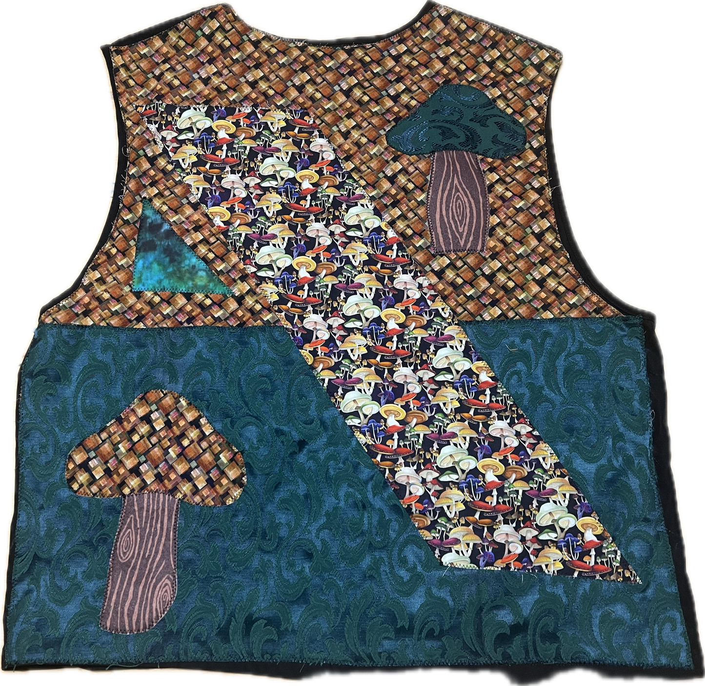 Enchanted Mushroom Vest