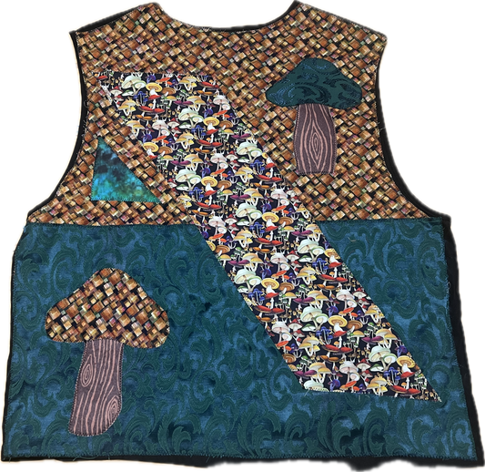 Enchanted Mushroom Vest