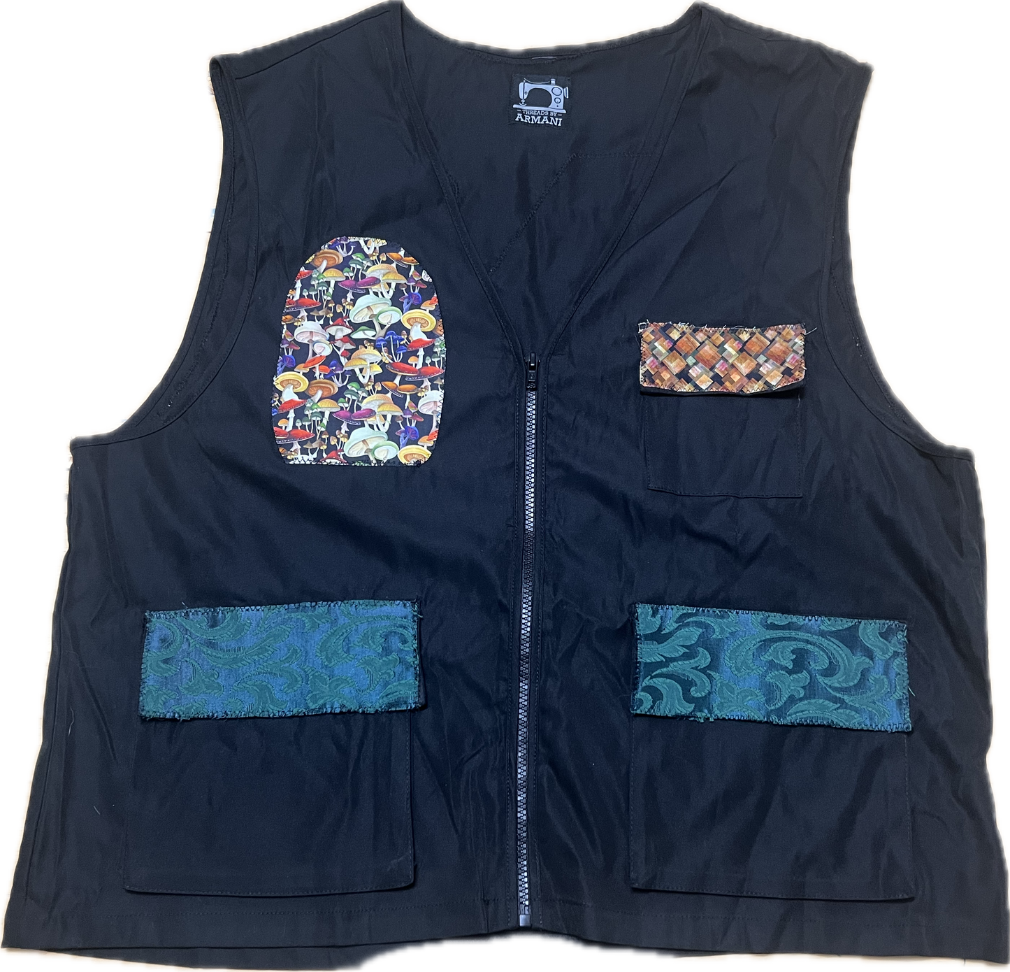 Enchanted Mushroom Vest